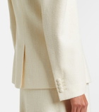Gabriela Hearst Daelan silk and wool blazer