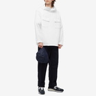 Engineered Garments Men's Waffle Cagoule Shirt in White