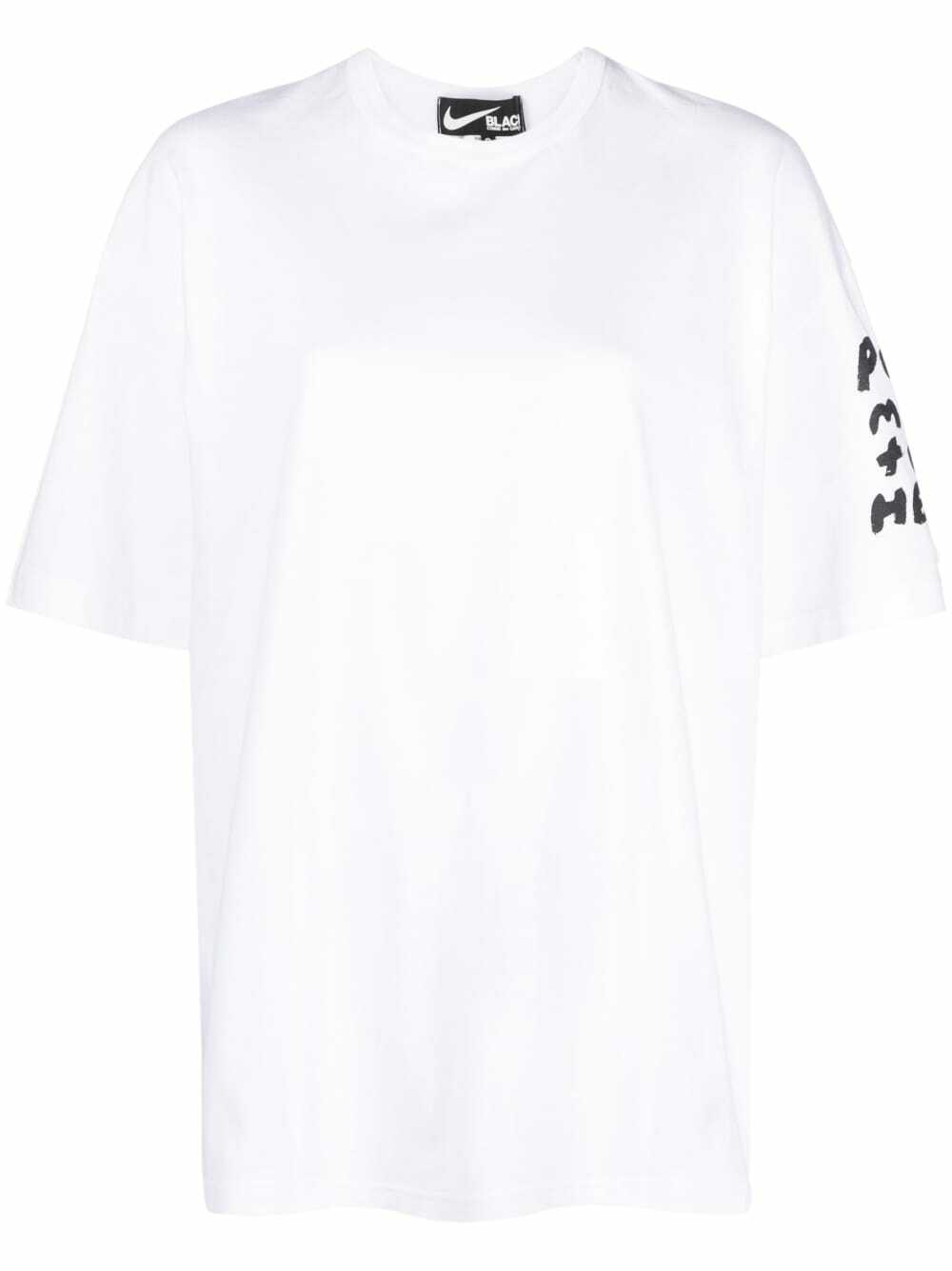 COMME DES GARCONS - Logo Cotton T-shirt Comme des Garcons