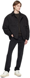 Isabel Marant Black Clarence Jacket