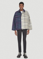 Ben Quilted Kaban Jacket in Multicolour