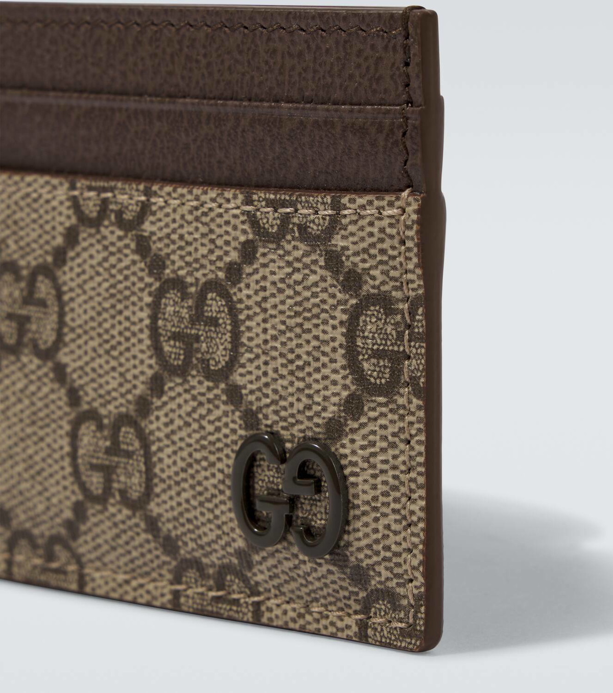 Gucci GG Canvas card holder
