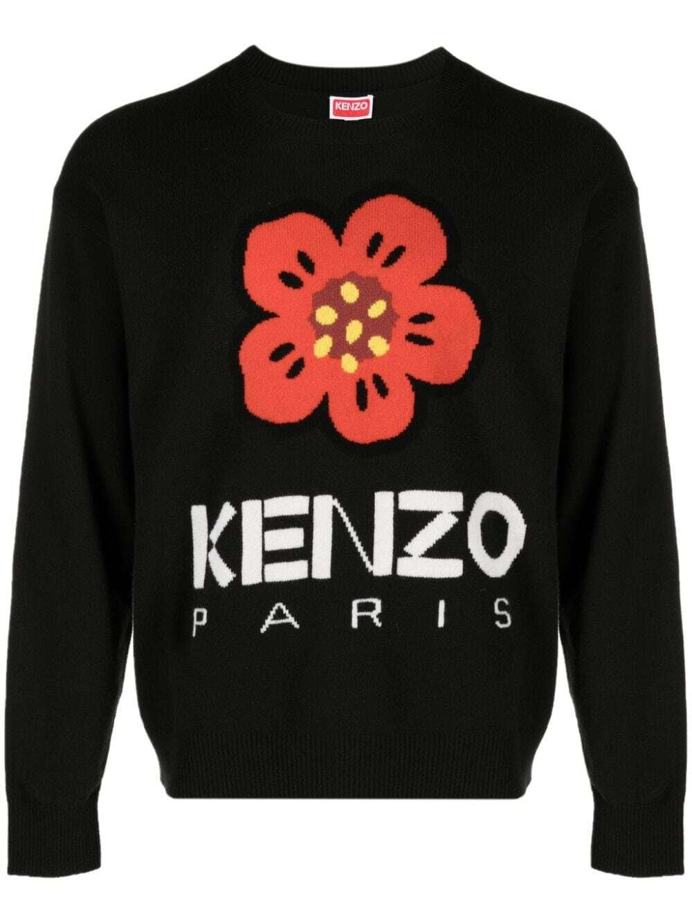 KENZO - Boke Flower Wool Jumper Kenzo