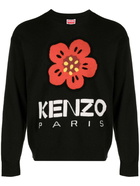 KENZO - Boke Flower Wool Jumper