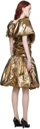 Nicklas Skovgaard Gold Dress#69 Midi Dress