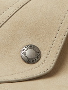 TOM FORD - Suede Jacket - Neutrals