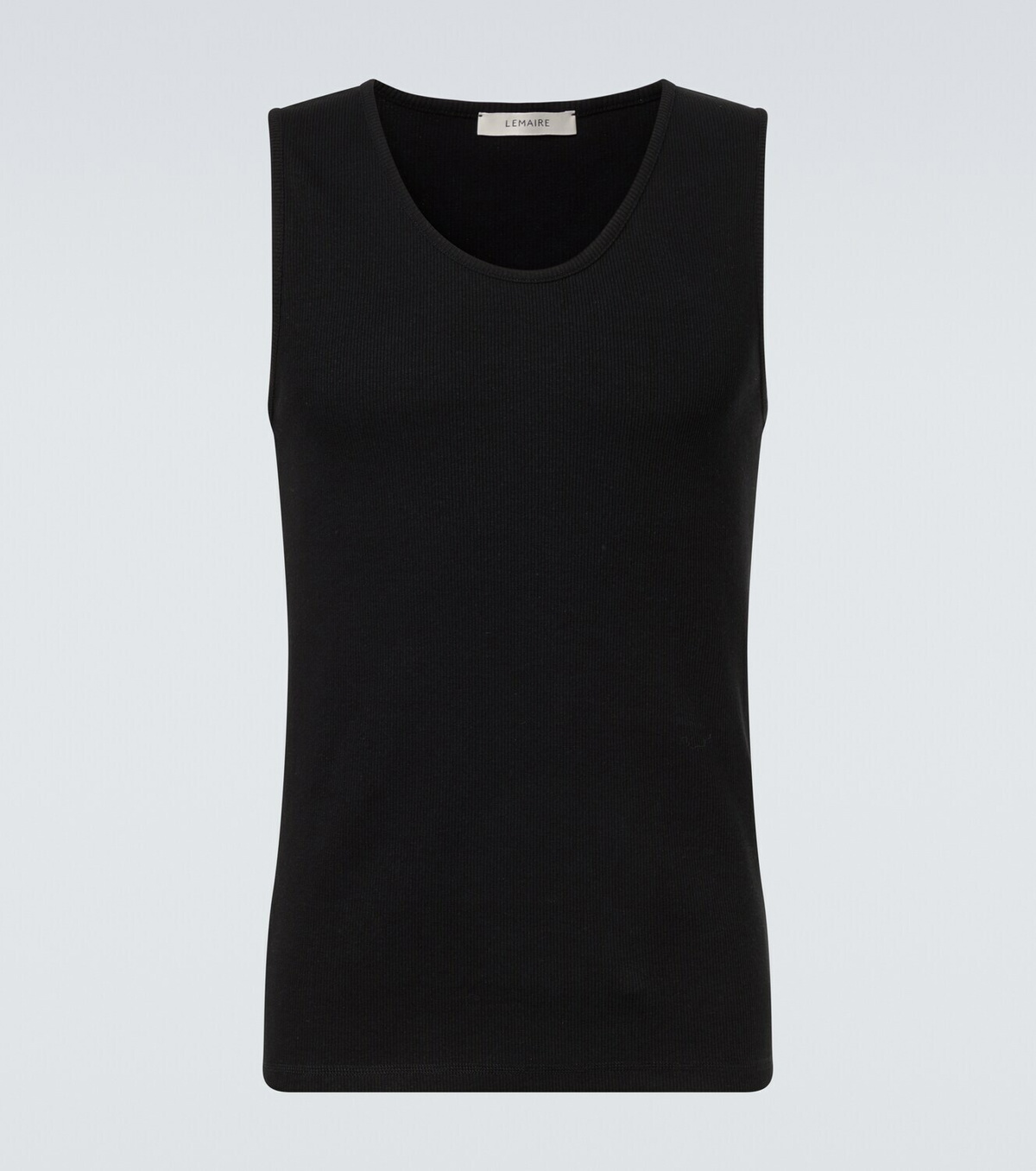 Lemaire Cotton and linen tank top