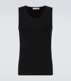 Lemaire Cotton and linen tank top