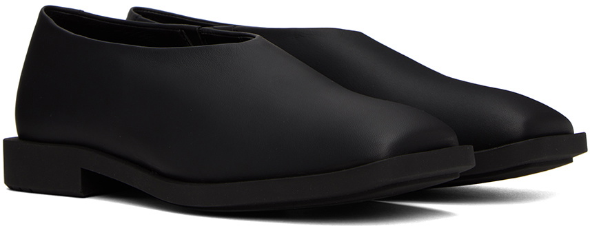 At.Kollektive Black Bianca Saunders Edition Maggoty Loafers