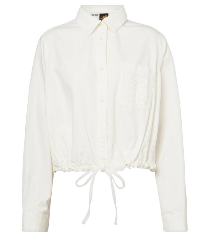 Photo: Loewe Paula's Ibiza cotton shirt