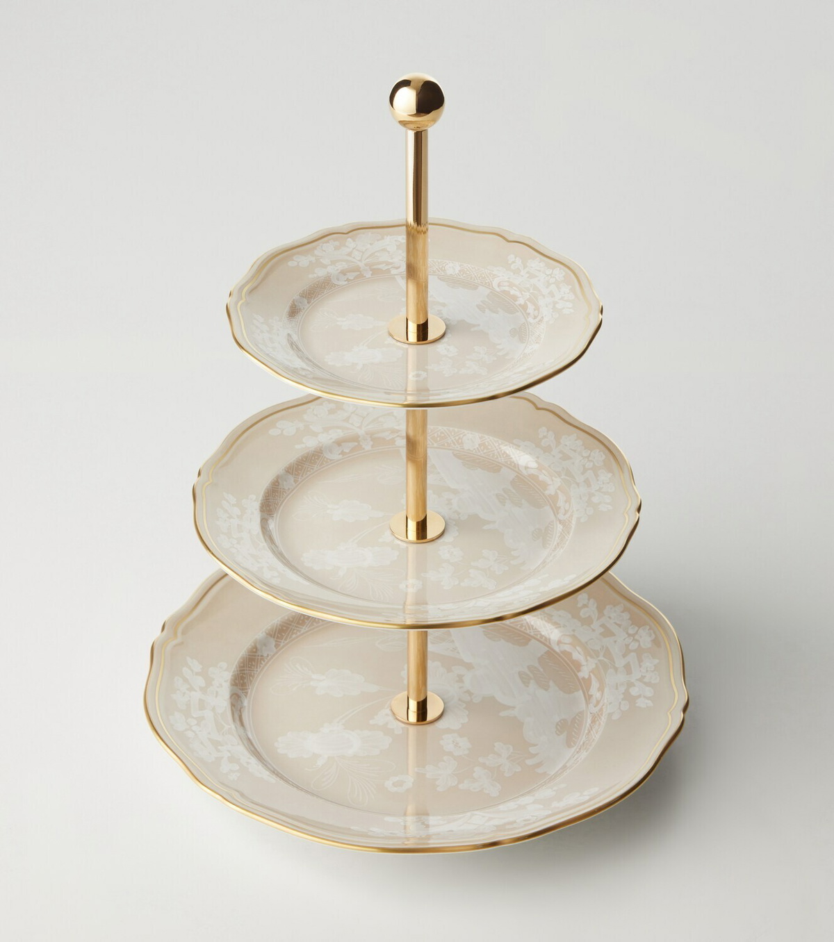 Ginori 1735 Oriente Italiano porcelain serving stand