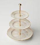 Ginori 1735 Oriente Italiano porcelain serving stand