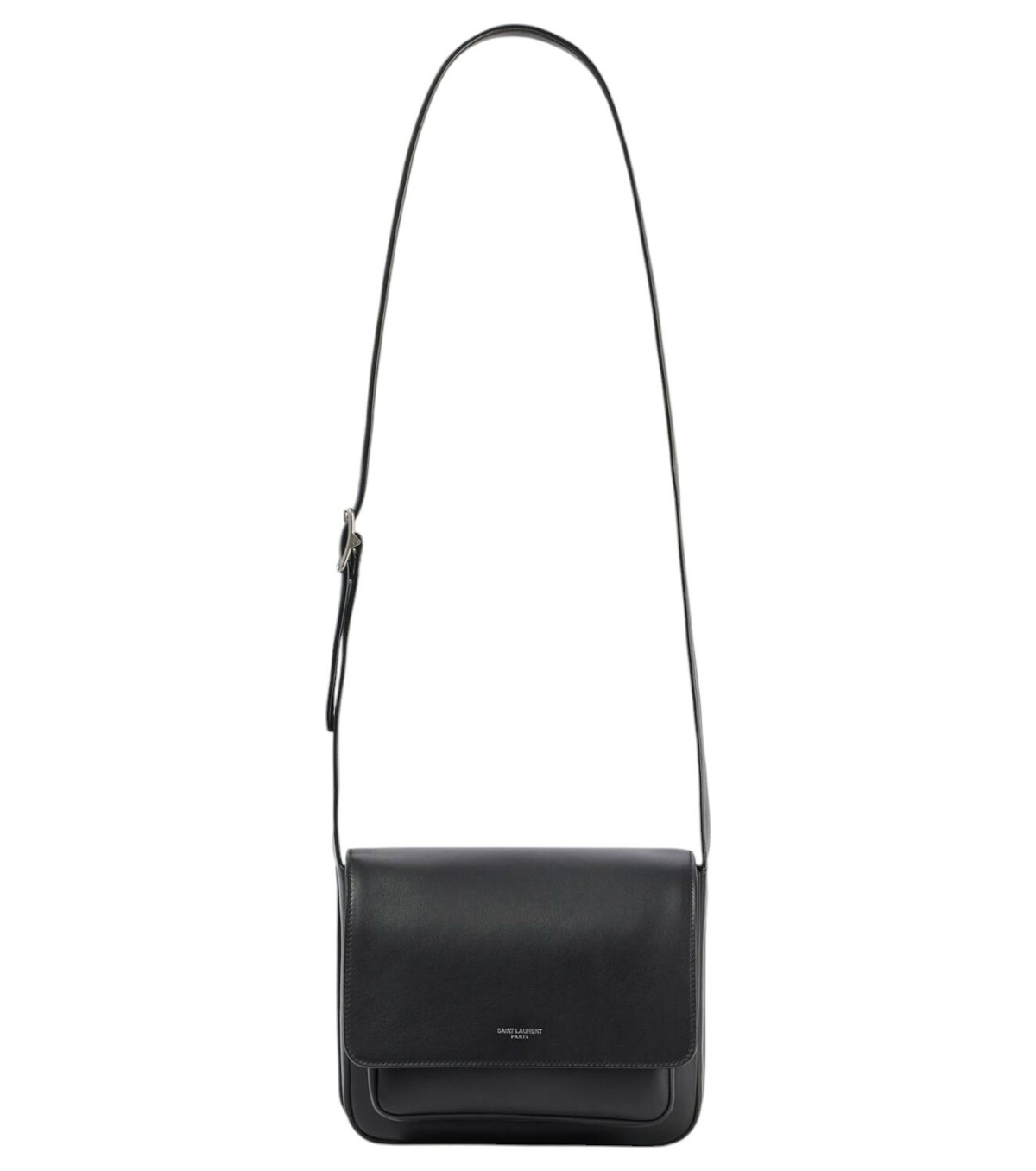 関税込み【SAINT LAURENT】Solferinoレザーミニメッセンジャー SAINT LAURENT Solferino Mini Logo-Embellished Leather