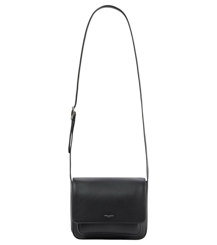 Photo: Saint Laurent Small leather messenger bag