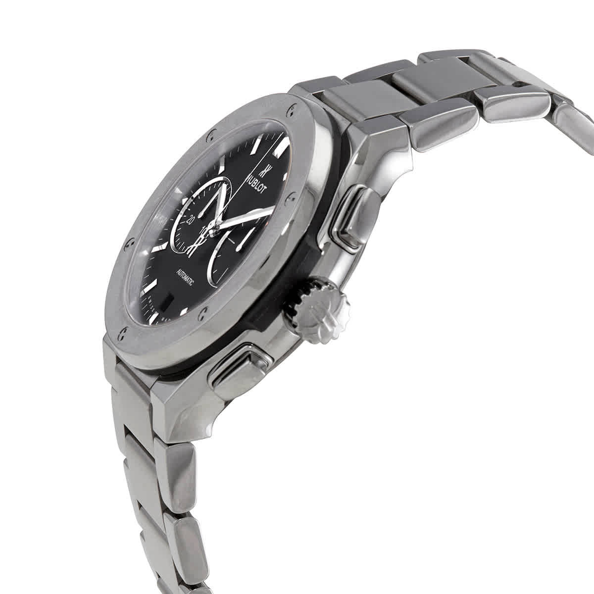 Hublot Classic Fusion Chronograph Automatic Black Dial Watch 540.NX.1170.NX