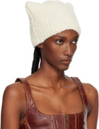 KNWLS Beige Precious Beanie