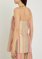Faithfull The Brand Aina Striped Cotton top Multicoloured