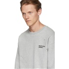 Enfants Riches Deprimes Grey Paint Logo Sweatshirt