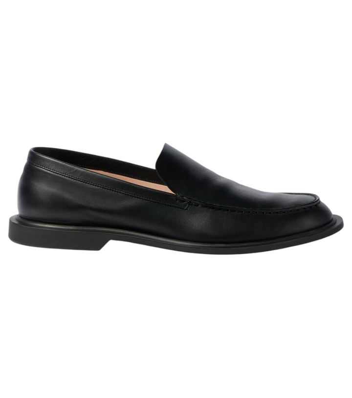 Photo: The Row Nic leather loafers