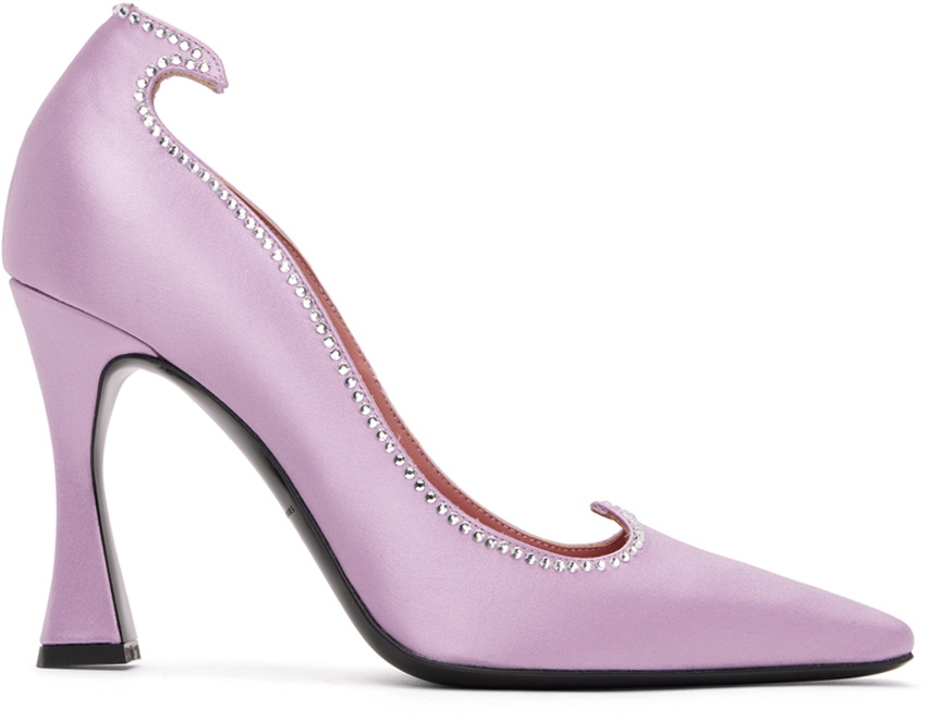 Les Petits Joueurs Purple Taya Heels