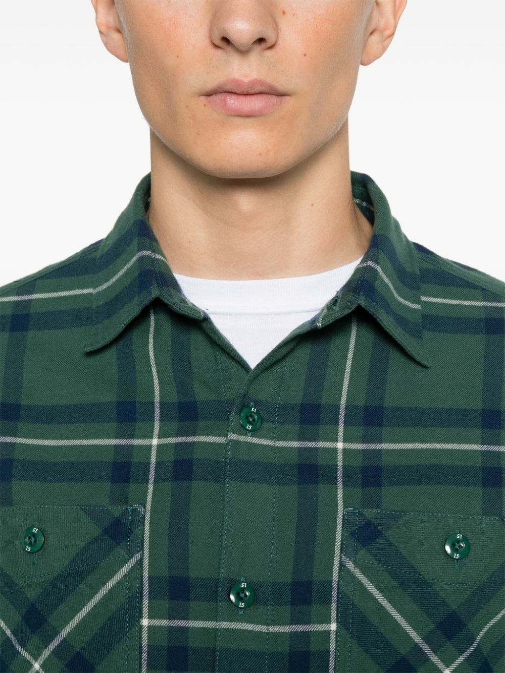 Neighborhood Tartan-Check Shirt Neighborhood