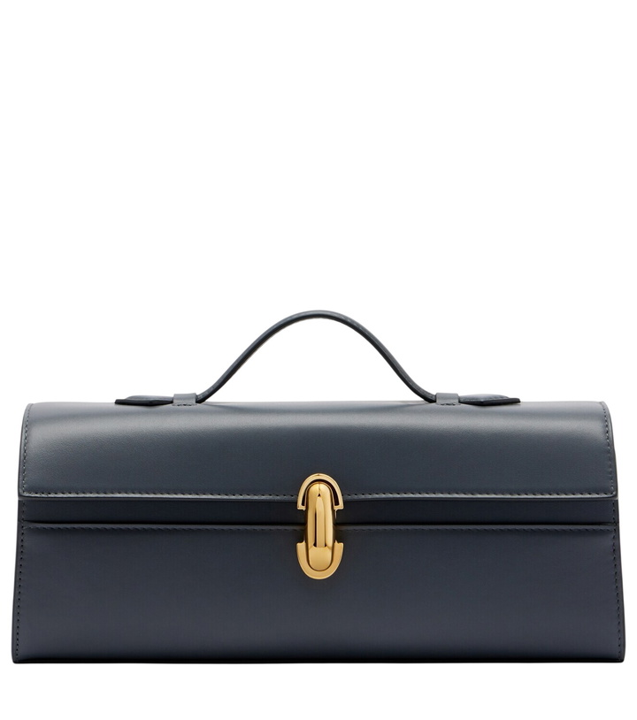Photo: Savette Symmetry Slim leather top-handle bag