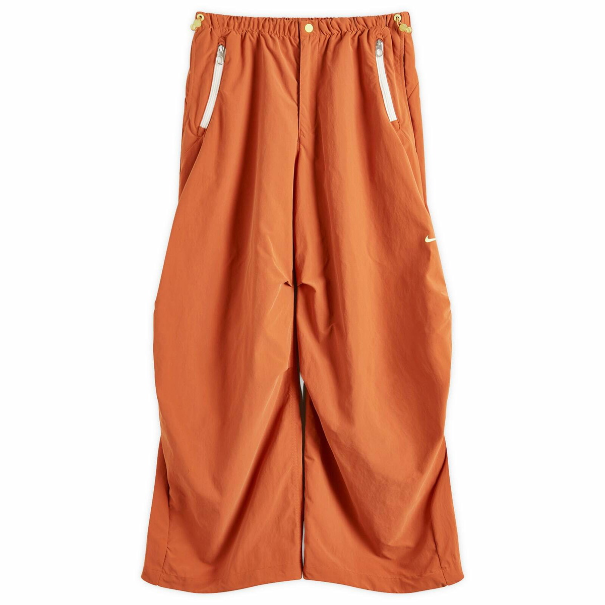 Nike Parachute Pant in Russet/Lemon