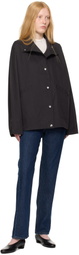 TOTEME Black Summer Parachute Jacket