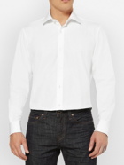 Charvet - White Double-Cuff Cotton Shirt - White