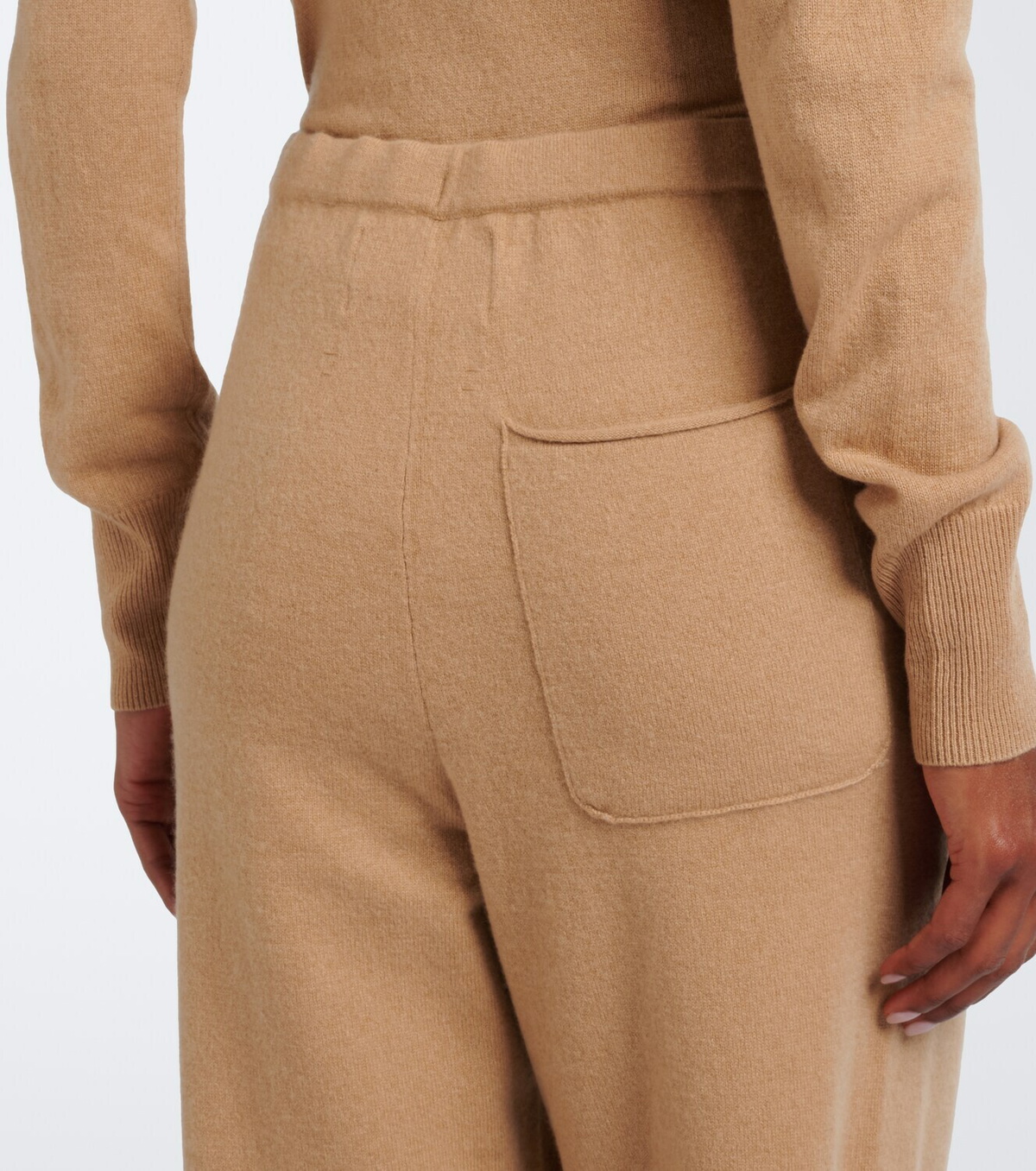 Extreme Cashmere N°320 Rush cashmere-blend sweatpants