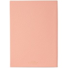Smythson Pink Soho Notebook