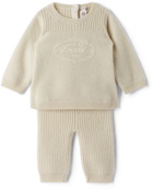 Bonpoint Baby Off-White Atimy Set