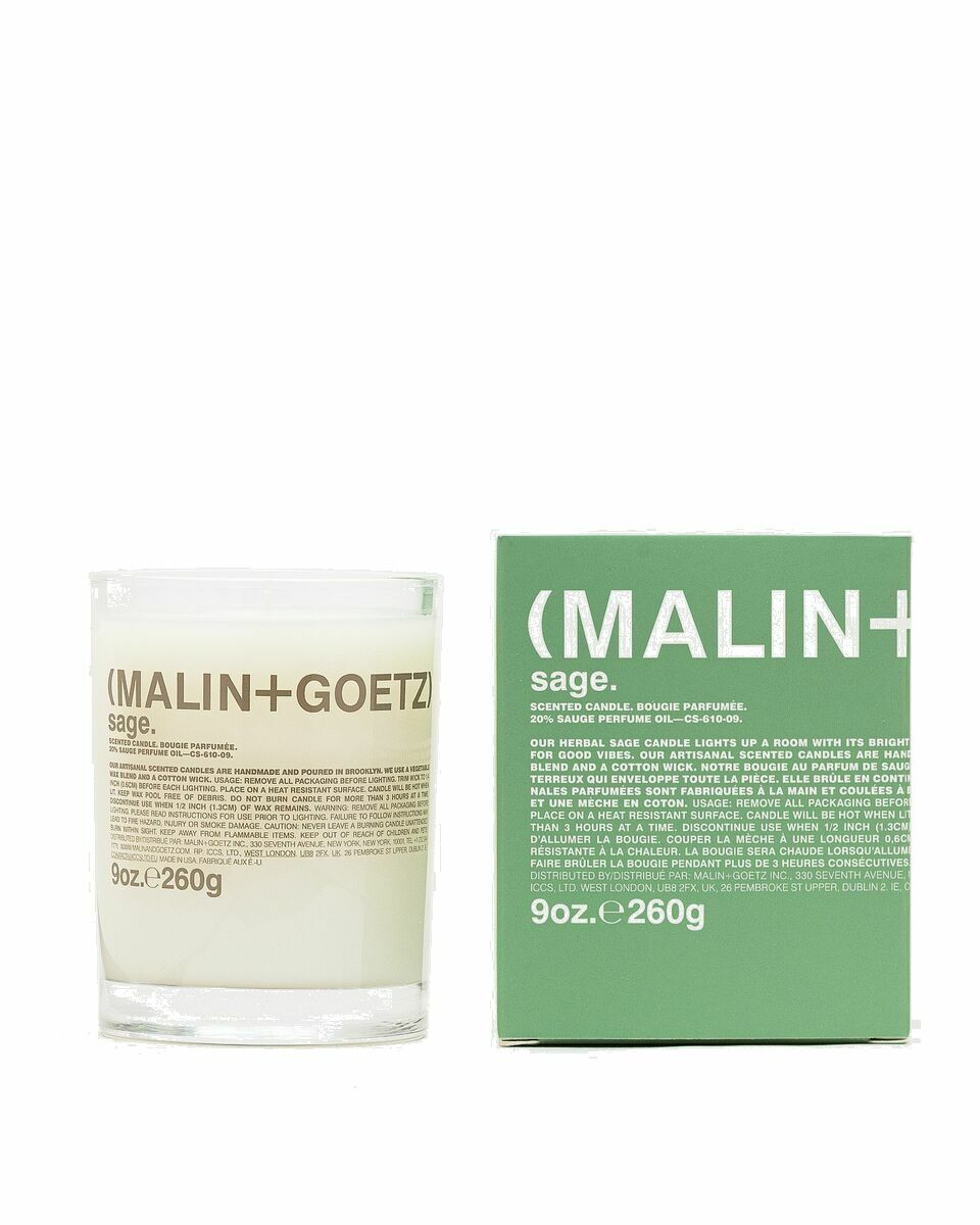 Photo: Malin + Goetz Sage Candle 255 G Multi - Mens - Home Fragrance