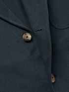 De Bonne Facture - Traveler Cotton-Drill Jacket - Blue