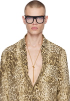 TOM FORD Gold Brass Chain Necklace