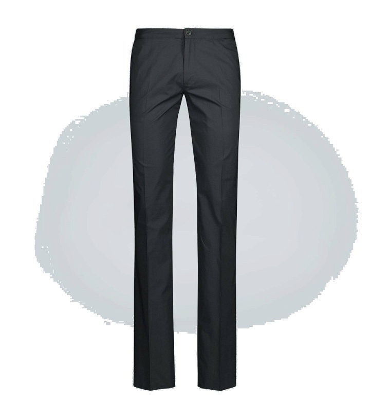 Photo: Incotex - Slim-fit stretch-cotton pants