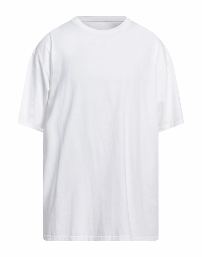Photo: Mm6 Maison Margiela Mens T-shirt in White