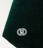Gucci Reversible corduroy dog coat