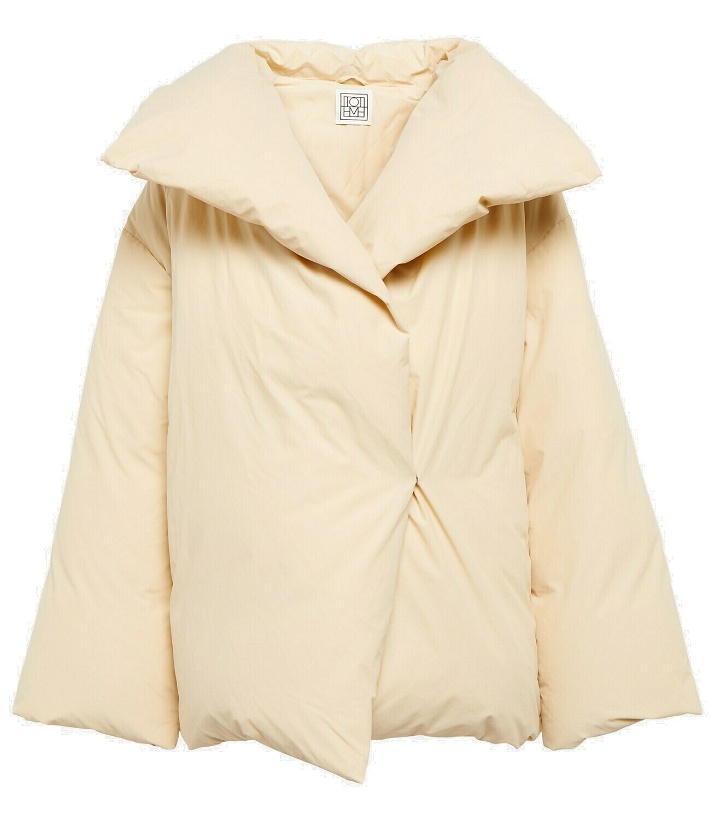 Photo: Toteme - Cotton-blend down jacket