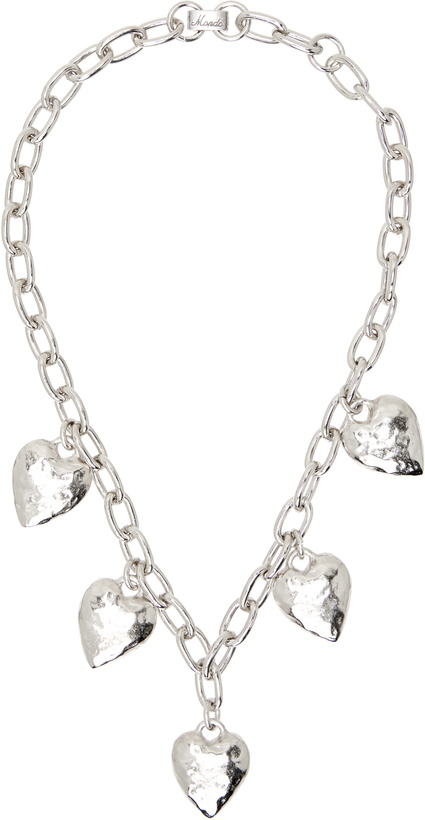Photo: Mondo Mondo Heart Burn Necklace