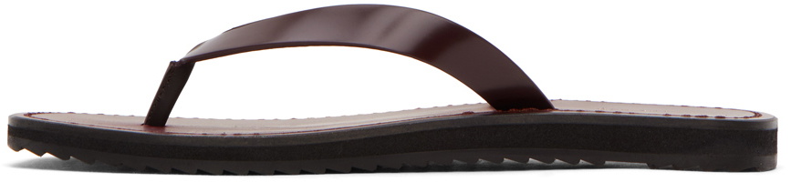 THE ROW City Leather Thong Sandals