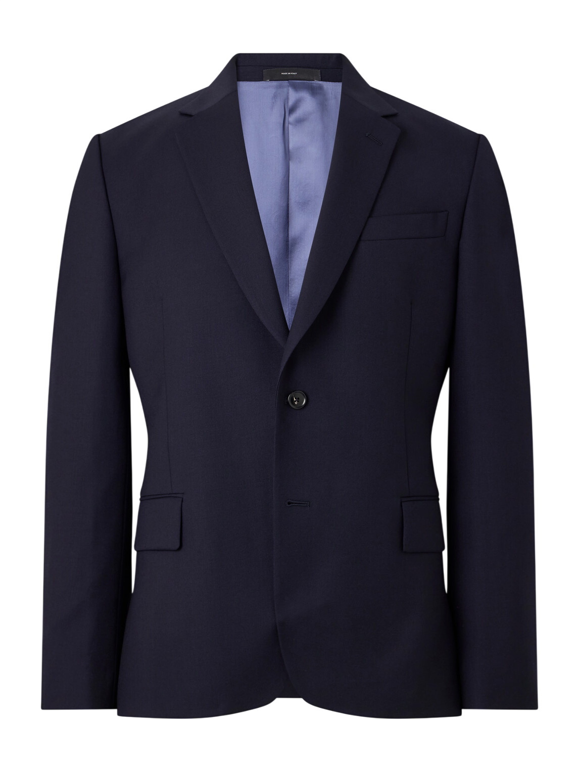 Paul Smith Men's Nylon Zip Jacket in Purple Paul Smith
