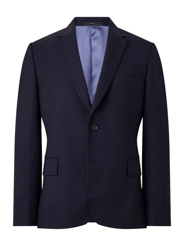 Photo: Paul Smith - Wool-Twill Suit Jacket - Blue