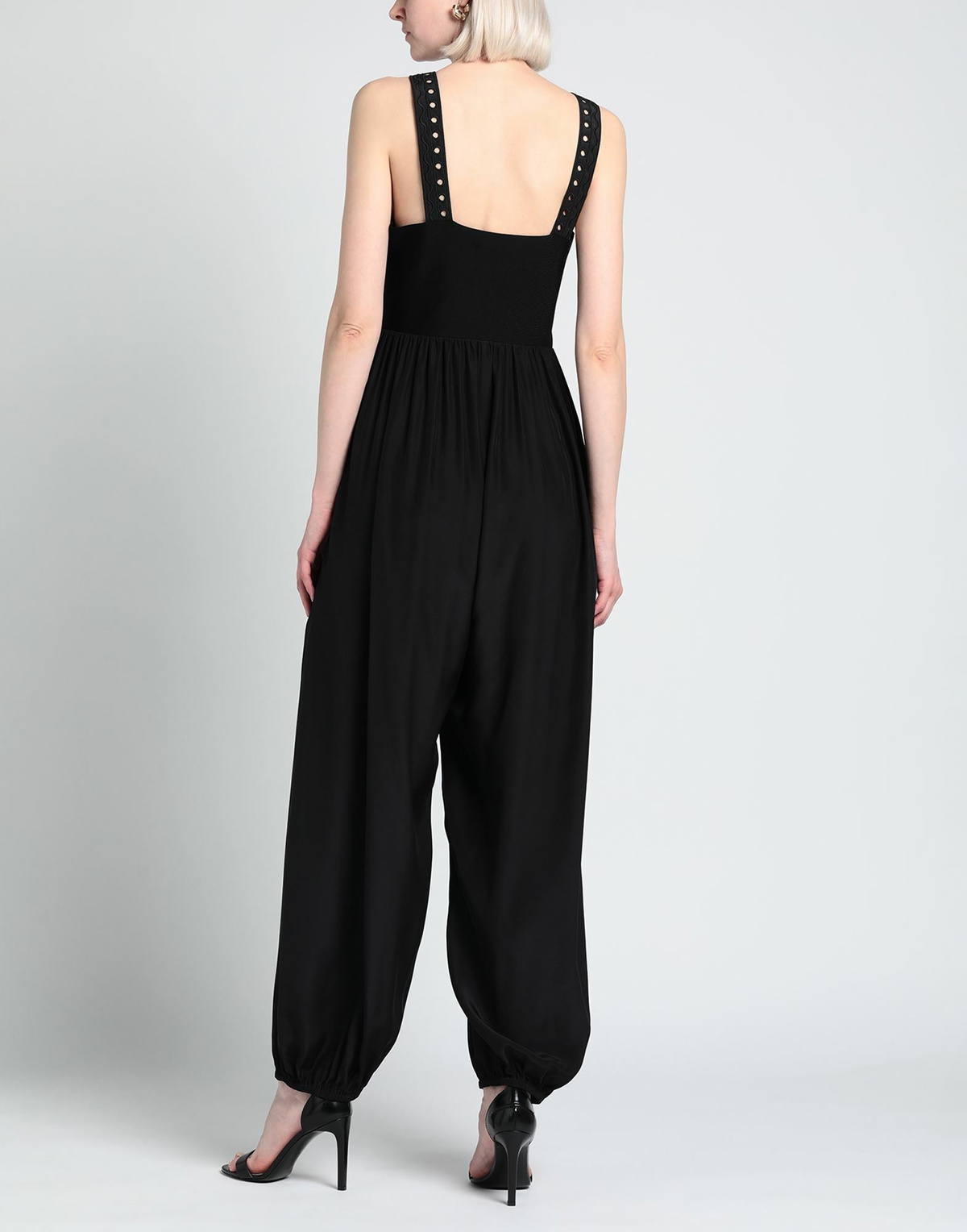 Stella Mccartney Womens Jumpsuit in Black