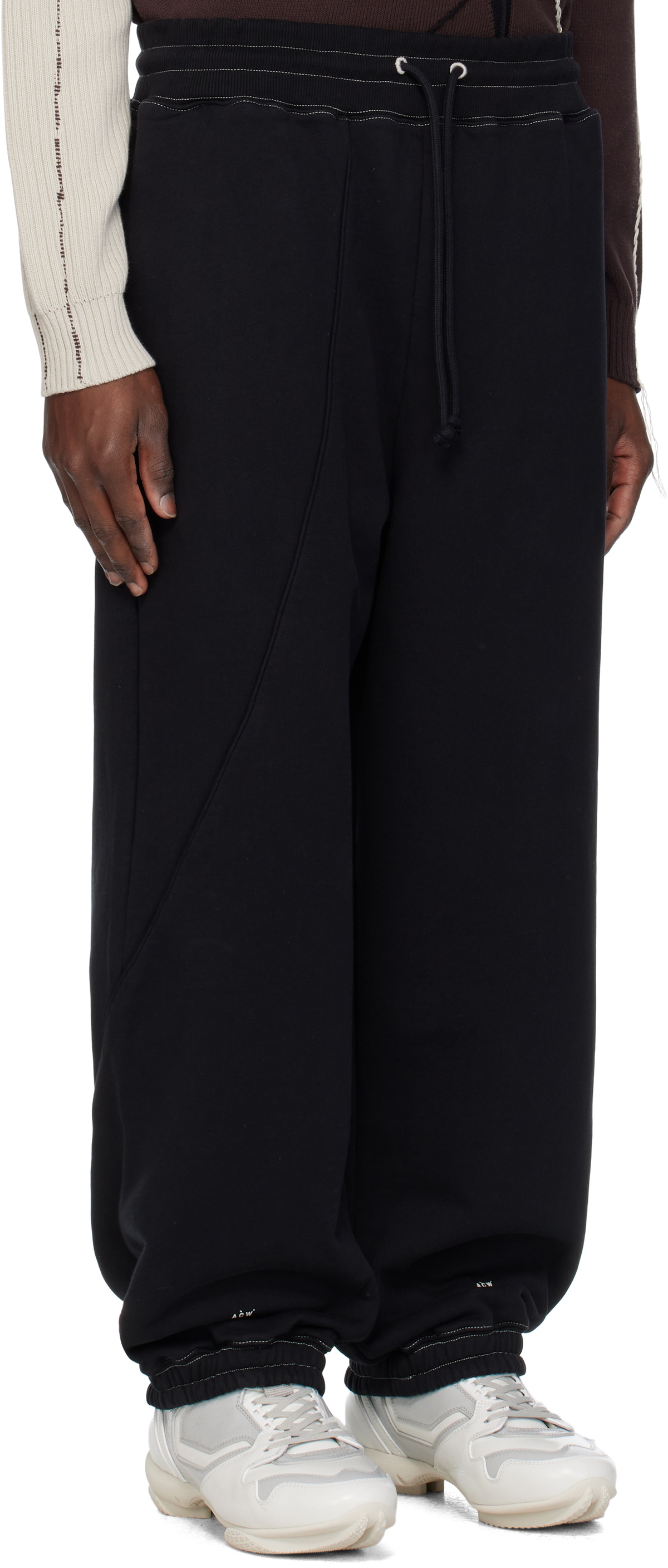 A-COLD-WALL* Black Millbank Sweatpants