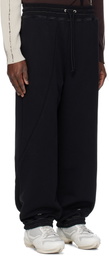A-COLD-WALL* Black Millbank Sweatpants