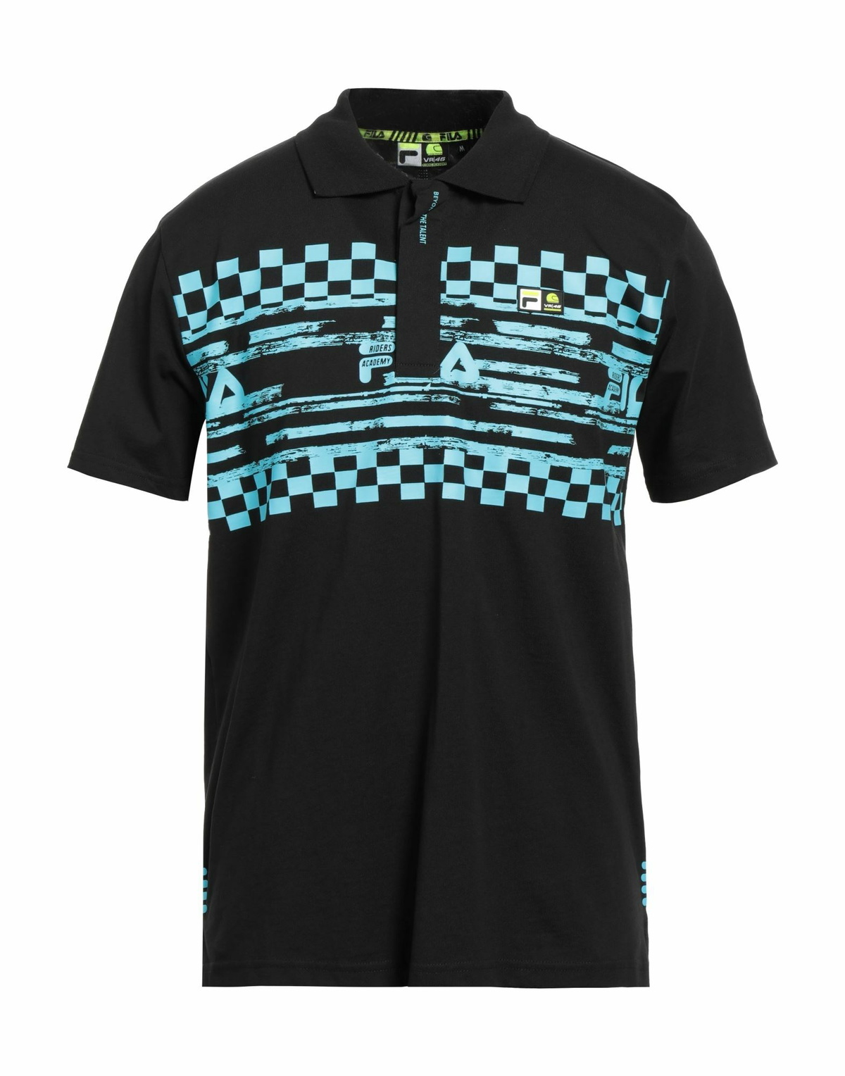 Fila Mens Polo shirt in Black