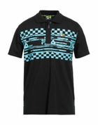 Fila Mens Polo shirt in Black
