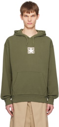 Givenchy Green 4G Stars Hoodie