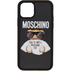 Moschino Black Bear iPhone 11 Pro Case